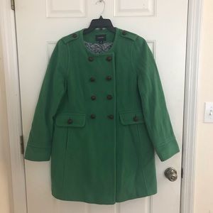Lands End Wool Coat